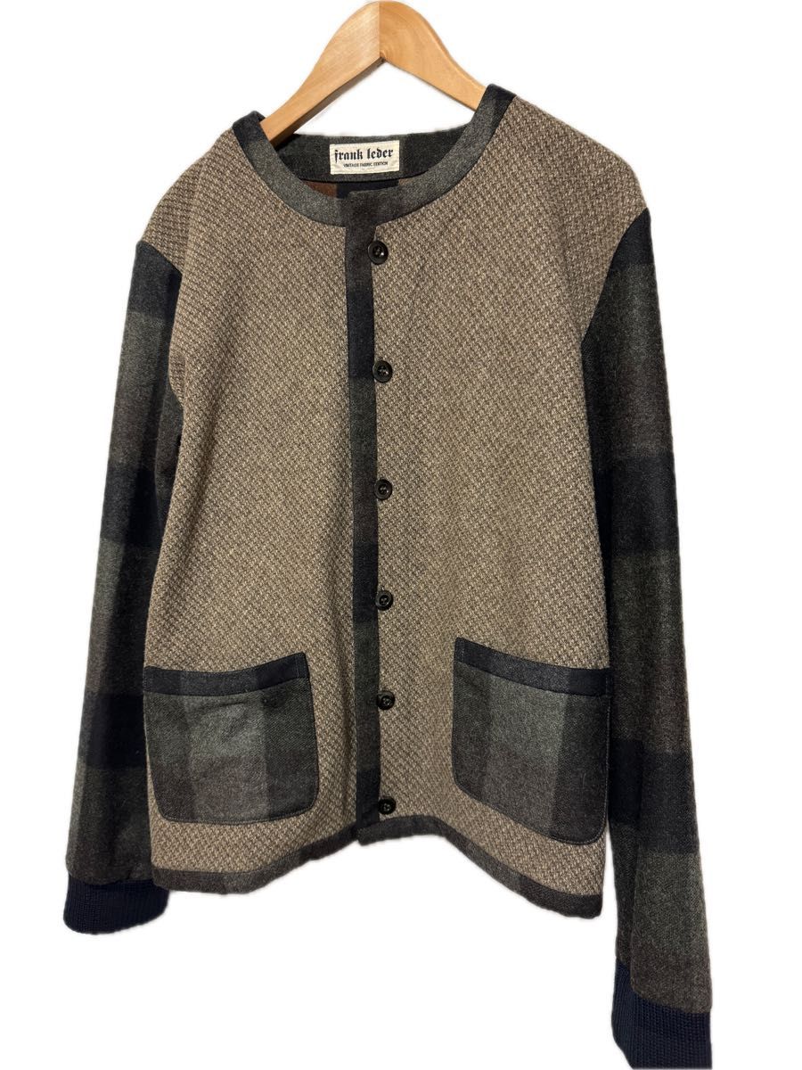 フランクリーダー VINTAGE FABRIC カーディガン Mサイズ|Yahoo フランクリーダー VINTAGE FABRIC カーディガン Mサイズ|Yahoo