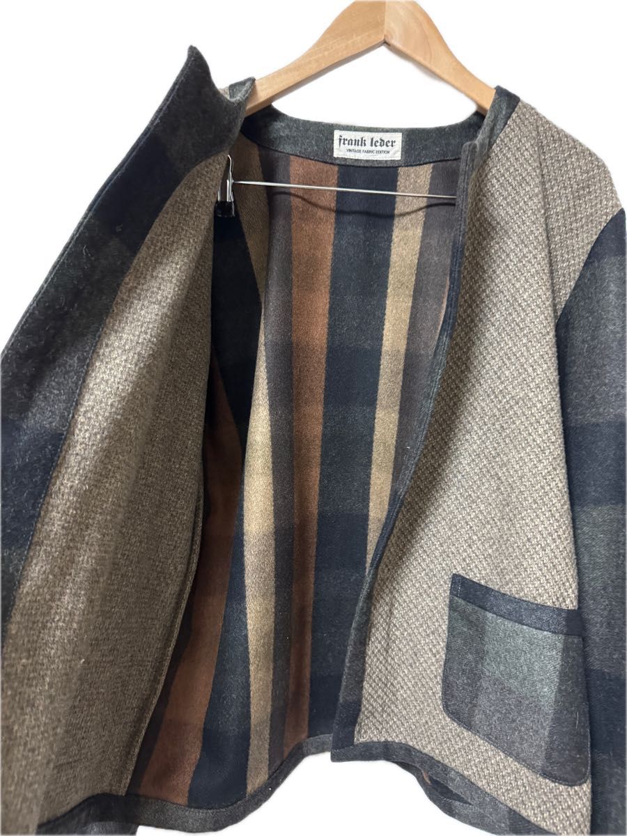 フランクリーダー VINTAGE FABRIC カーディガン Mサイズ|Yahoo フランクリーダー VINTAGE FABRIC カーディガン Mサイズ|Yahoo