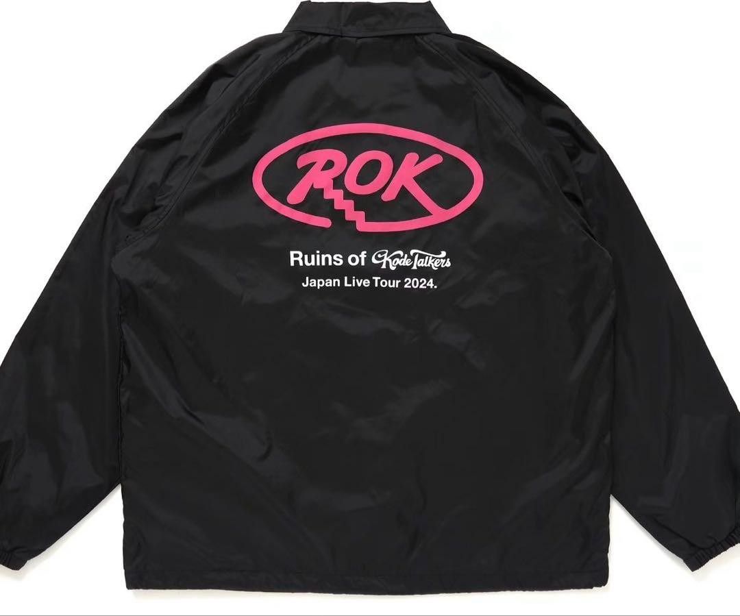Kode Talkers ROK COACH JACKET コーチジャケット Mサイズ 長瀬 Kode Talkers ROK COACH JACKET コーチジャケット Mサイズ 長瀬