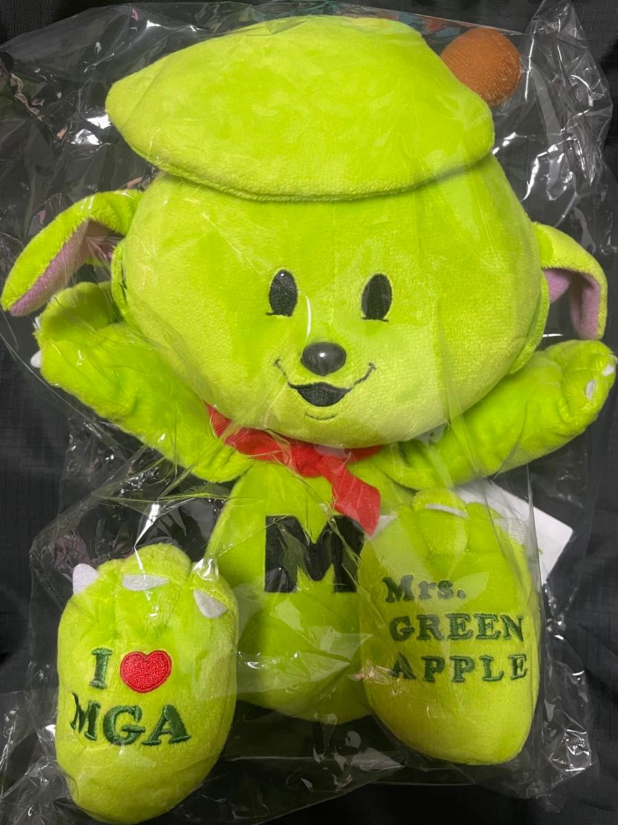 Mrs GREEN APPLE メメル ぬいぐるみ 大|Yahoo!フリマ(旧PayPay Mrs GREEN APPLE メメル ぬいぐるみ 大|Yahoo!フリマ(旧PayPay
