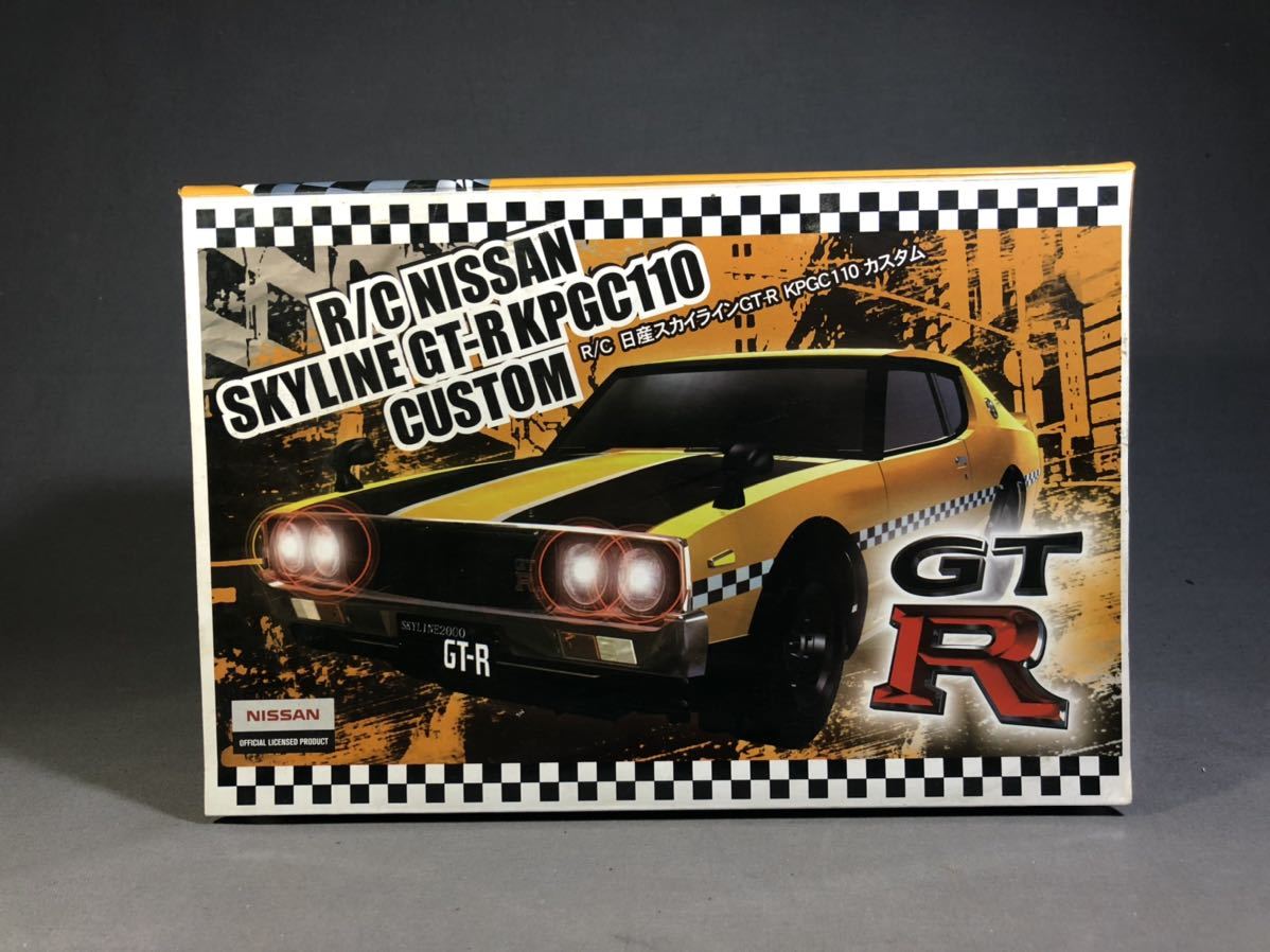 ヤフオク 日本オート玩具 Gt R 日産スカイラインgt R Kpgc