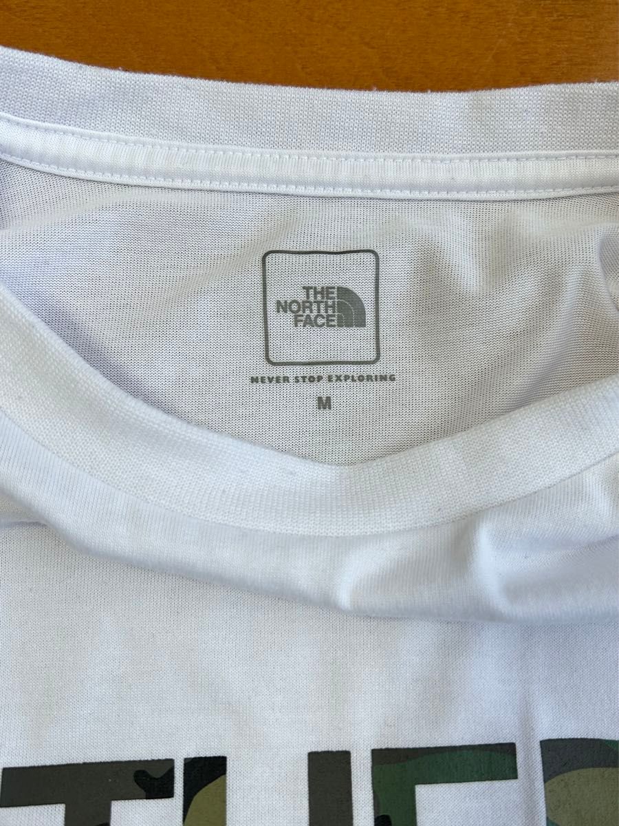 THE NORTH FACE Tシャツ 白 迷彩柄|Yahoo!フリマ(旧PayPayフリマ) THE NORTH FACE Tシャツ 白 迷彩柄|Yahoo!フリマ(旧PayPayフリマ)