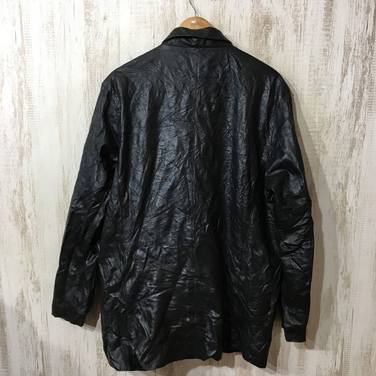 V327☆【ヴィンテージ 古着 レザージャケット】Smokie 革ジャン V327☆【ヴィンテージ 古着 レザージャケット】Smokie 革ジャン