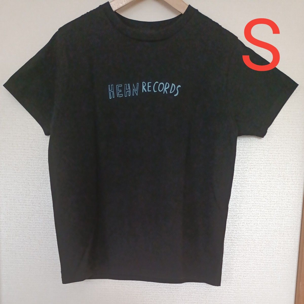 未使用】藤井風さん 野菜たべよ HEHNベジTシャツ 黒 ブラック S 未使用】藤井風さん 野菜たべよ HEHNベジTシャツ 黒 ブラック S