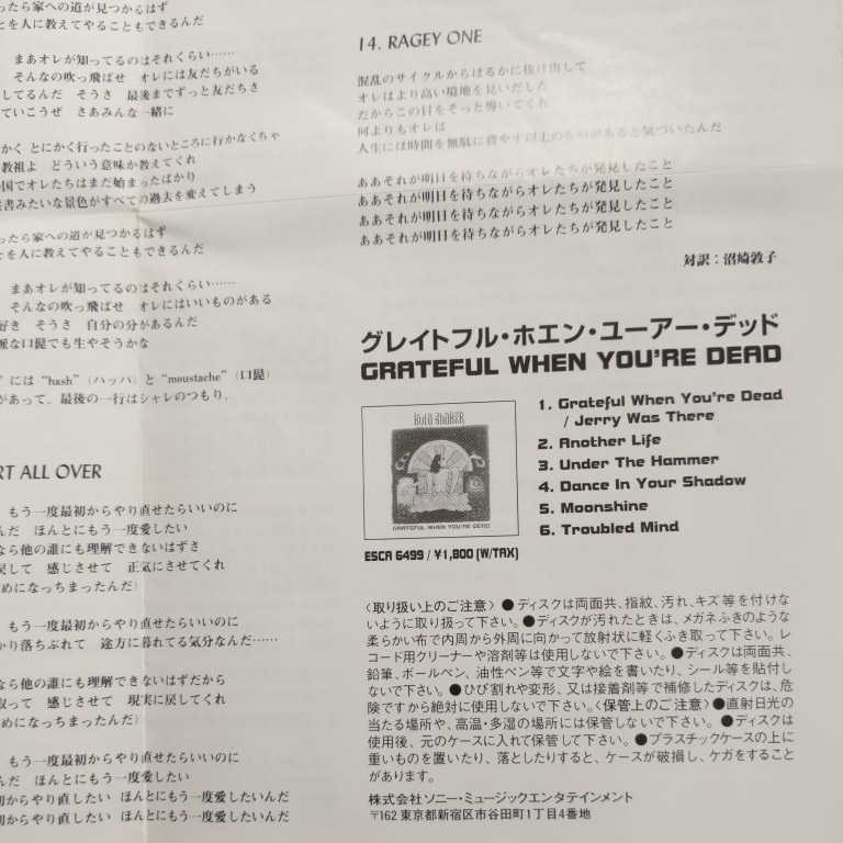 クーラ・シェイカー 「K」国内盤帯有 kula shaker K_画像9