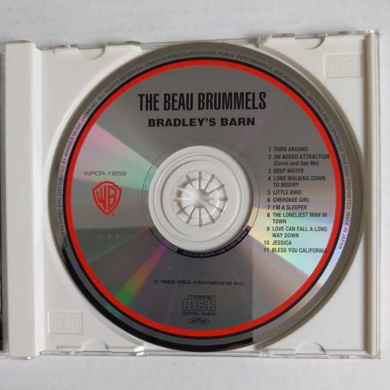 ボー・ブラメルズ ブラドリーズ・バーン 国内盤帯有 the beau brummels bradley's barn 名盤探険隊_画像3