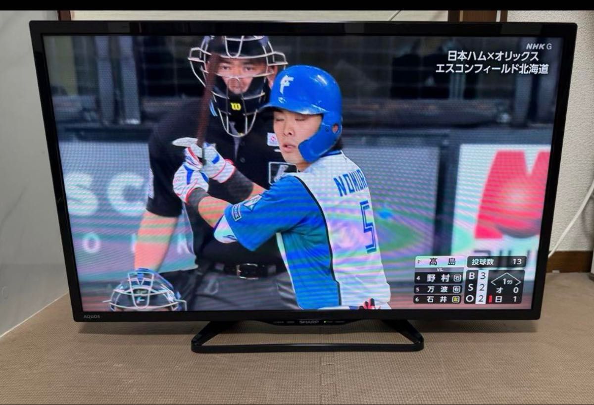 シャープ LC-32W35 32型2017年製 地上 BS/CS 動画可テレビ シャープ LC-32W35 32型2017年製 地上 BS/CS 動画可テレビ