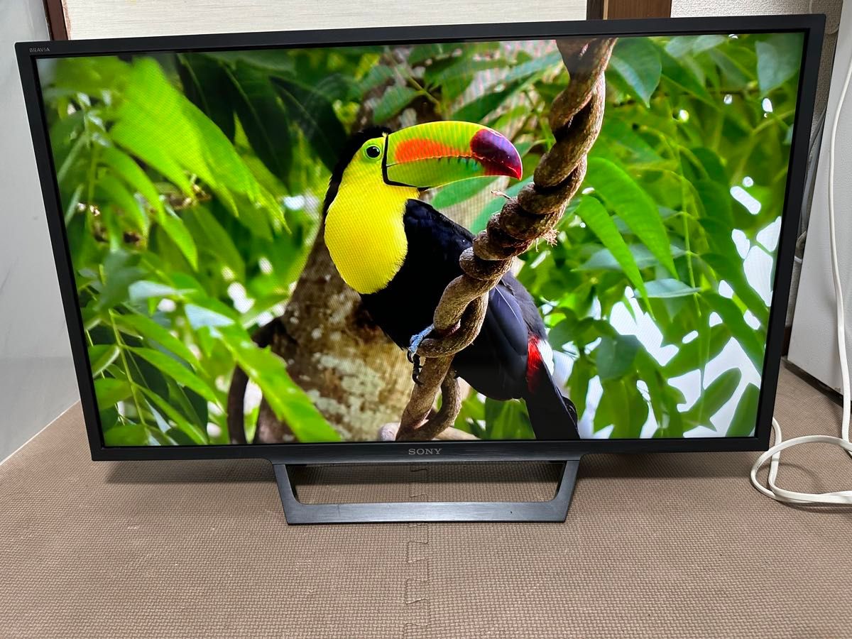 美品ソニーKJ-32W730E 32型2019年製 上地 BS/CS 動画テレビ 美品ソニーKJ-32W730E 32型2019年製 上地 BS/CS 動画テレビ