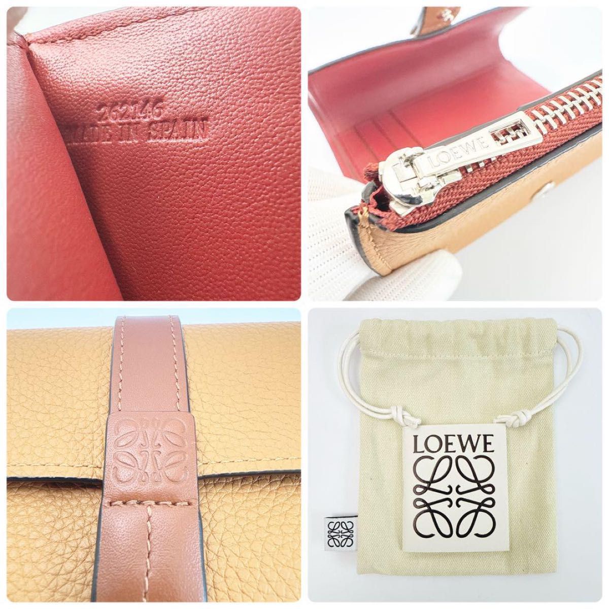 ロエベ 三つ折り財布 バーティカル ウォレット スモール ソフト ロエベ 三つ折り財布 バーティカル ウォレット スモール ソフト