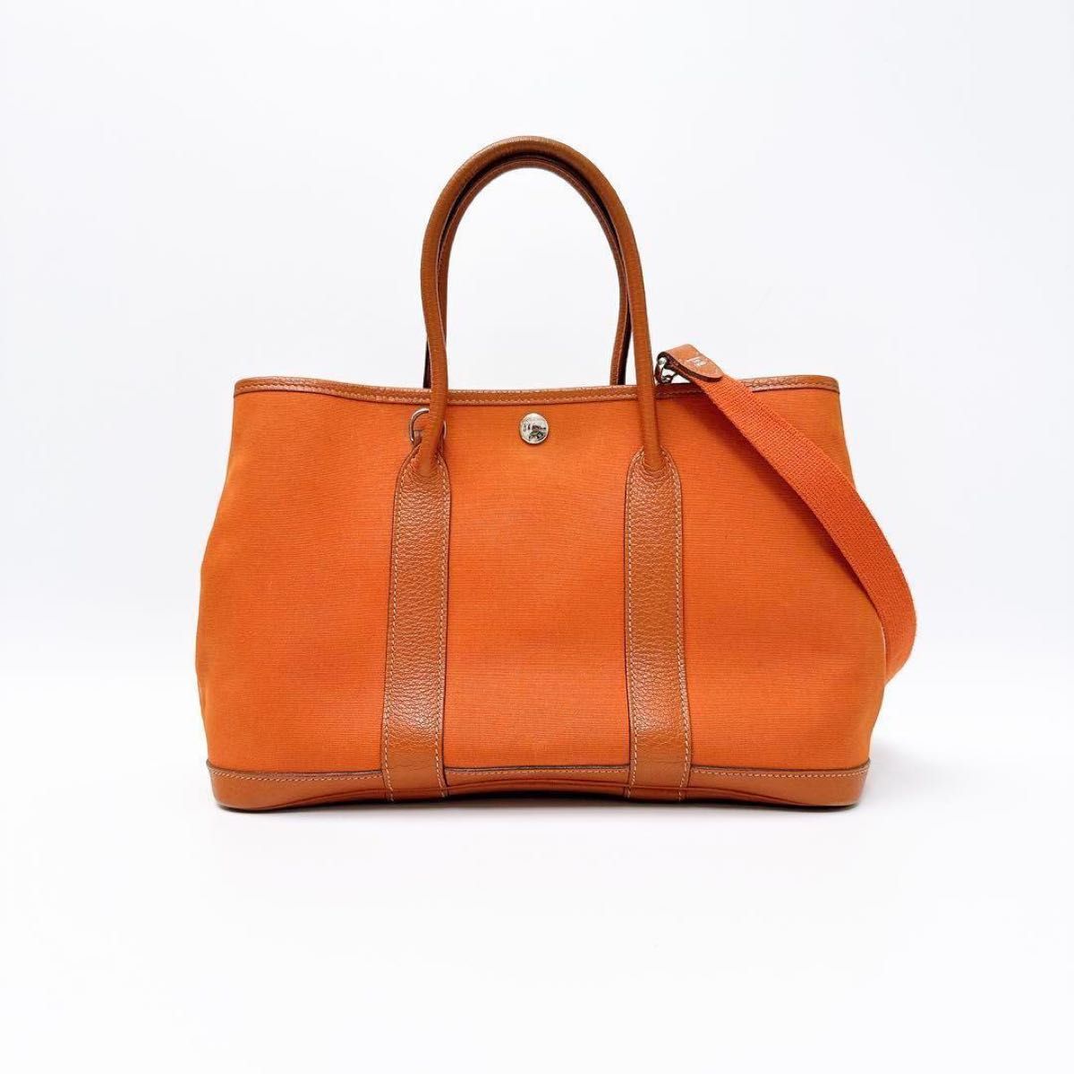 エルメス ガーデンパーティTPM ハンドバッグ ショルダー 2WAY エルメス ガーデンパーティTPM ハンドバッグ ショルダー 2WAY