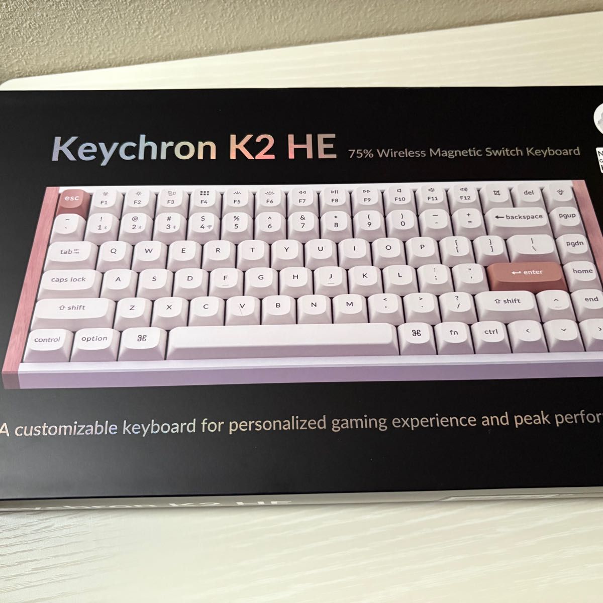 keychron キークロン K2 HE 美品|Yahoo!フリマ(旧PayPayフリマ) keychron キークロン K2 HE 美品|Yahoo!フリマ(旧PayPayフリマ)