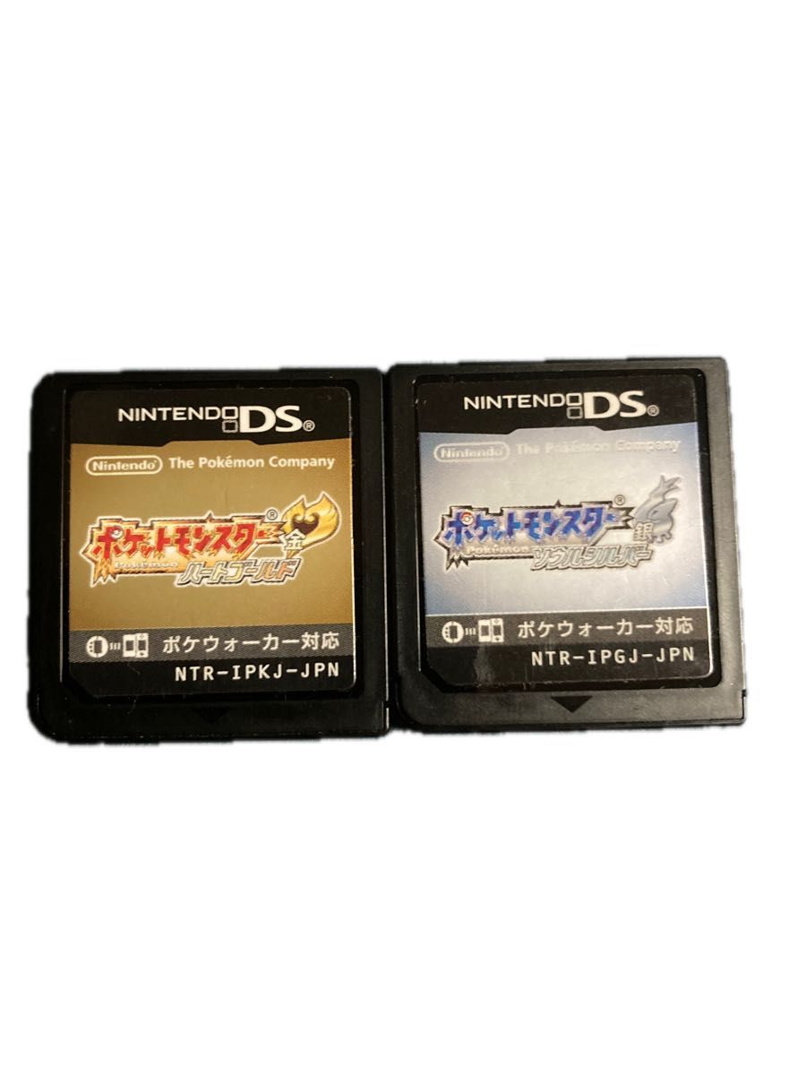 ポケットモンスター ハートゴールド ソウルシルバー DS ソフト ポケットモンスター ハートゴールド ソウルシルバー DS ソフト
