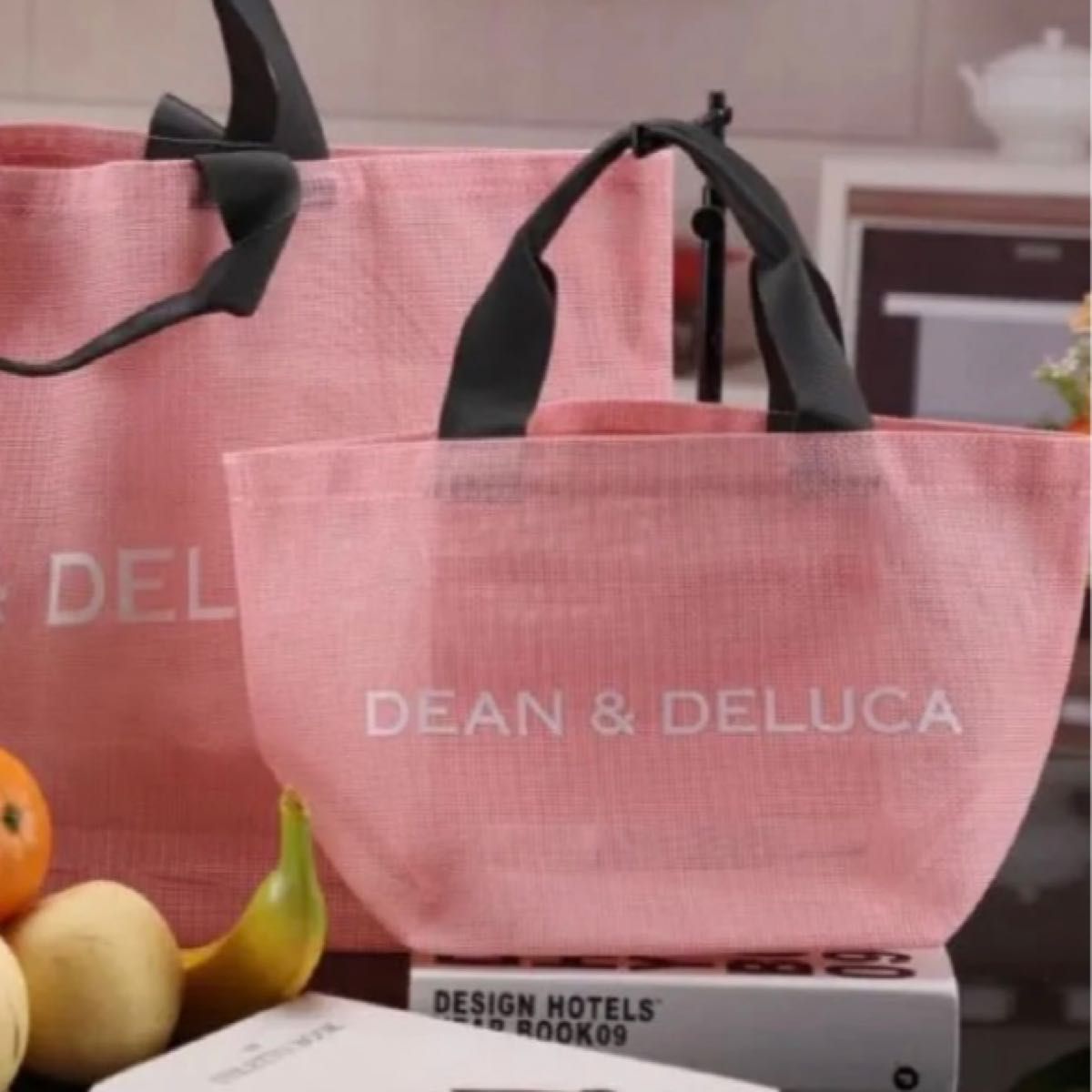 DEAN&DELUCA ディーンアンドデルーカ メッシュトートバッグ DEAN&DELUCA ディーンアンドデルーカ メッシュトートバッグ