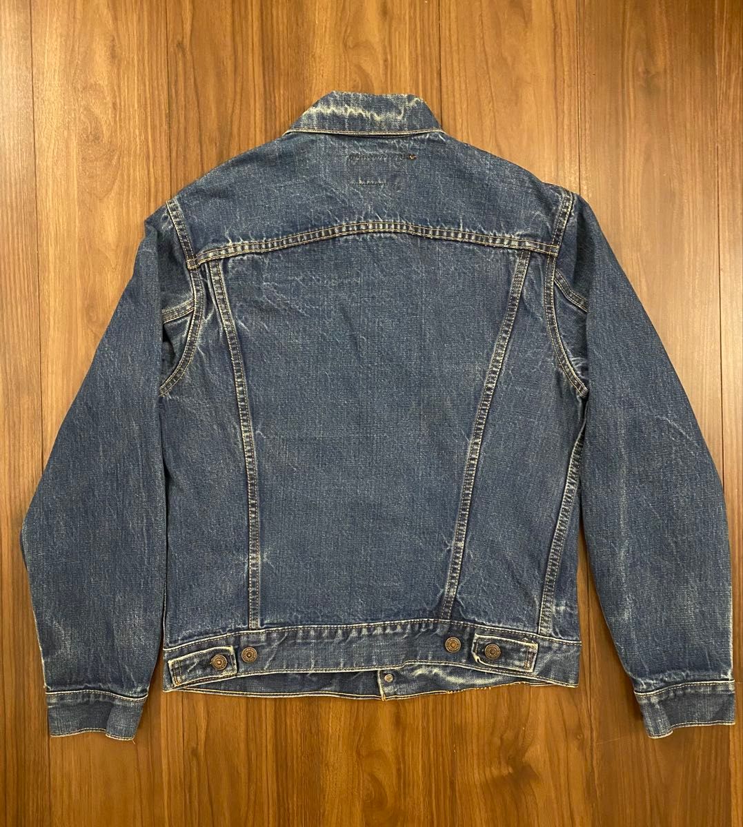 Levis リーバイス 70s 70505-0217 横ケアタグ 40 L 濃紺 USA製 Levis リーバイス 70s 70505-0217 横ケアタグ 40 L 濃紺 USA製