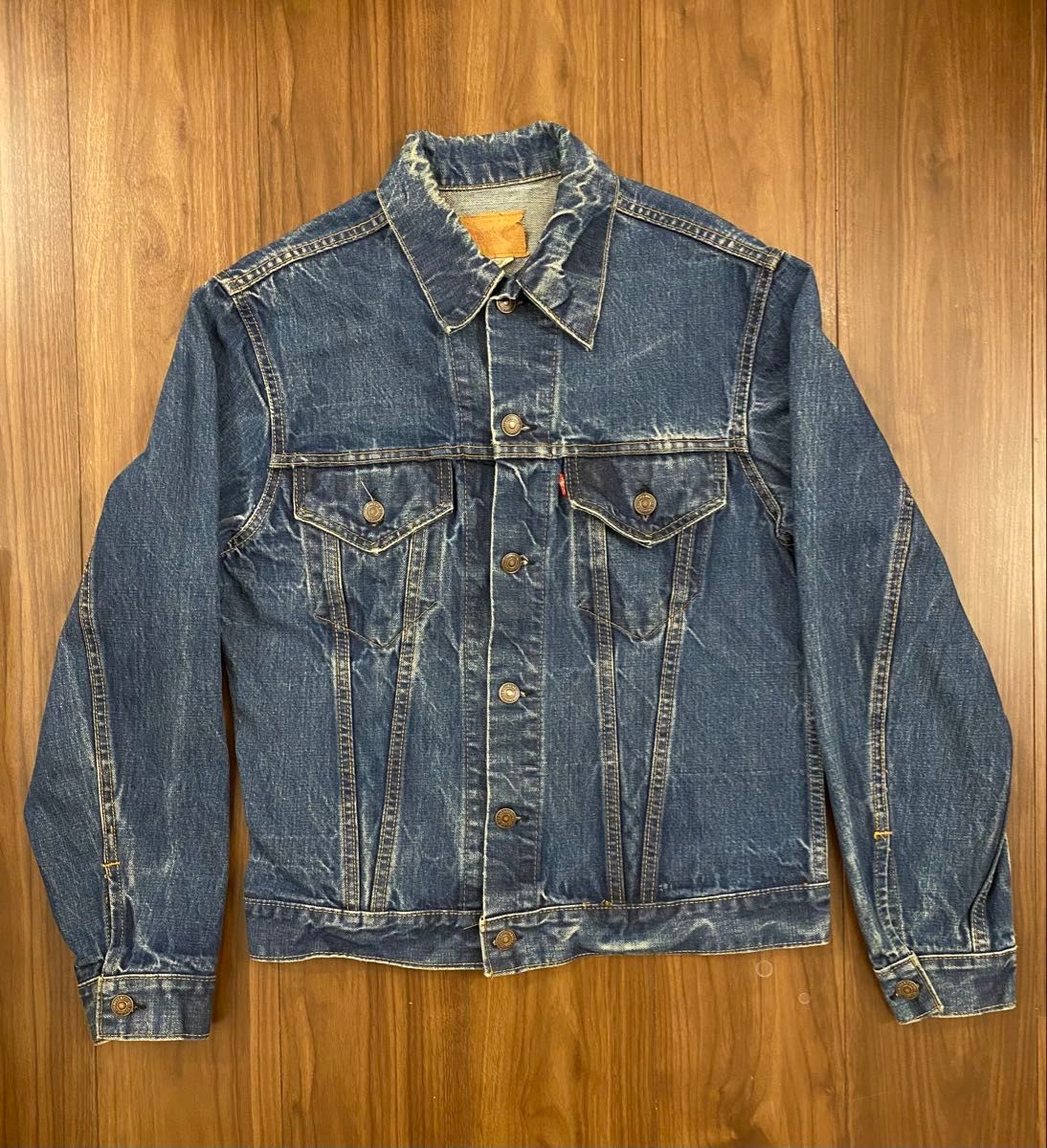 Levis リーバイス 70s 70505-0217 横ケアタグ 40 L 濃紺 USA製 Levis リーバイス 70s 70505-0217 横ケアタグ 40 L 濃紺 USA製