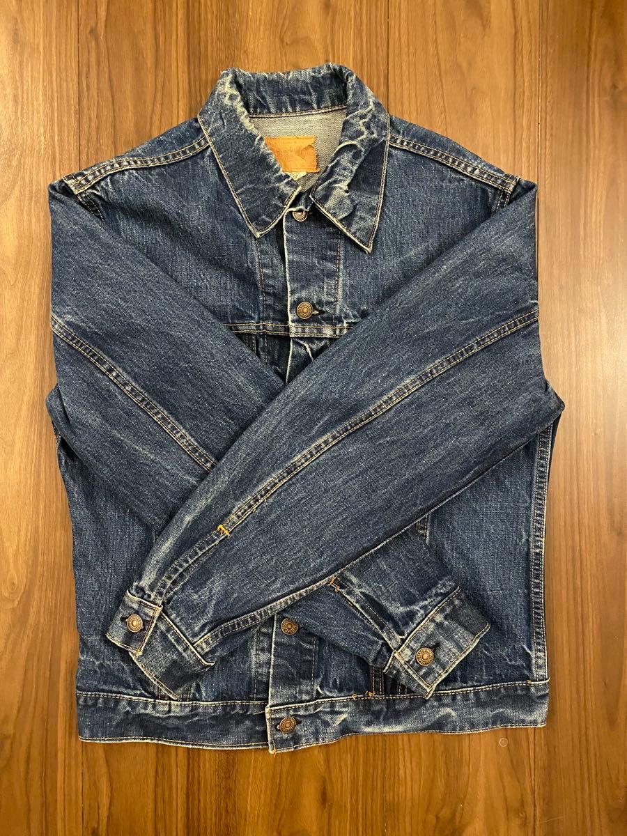 Levis リーバイス 70s 70505-0217 横ケアタグ 40 L 濃紺 USA製 Levis リーバイス 70s 70505-0217 横ケアタグ 40 L 濃紺 USA製