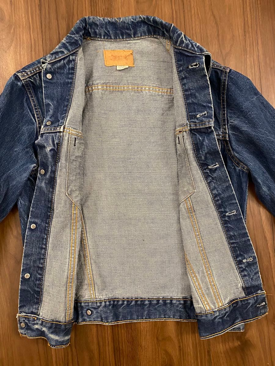 Levis リーバイス 70s 70505-0217 横ケアタグ 40 L 濃紺 USA製 Levis リーバイス 70s 70505-0217 横ケアタグ 40 L 濃紺 USA製