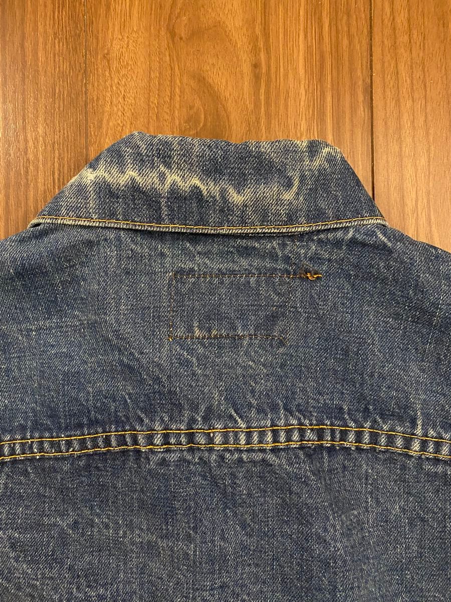 Levis リーバイス 70s 70505-0217 横ケアタグ 40 L 濃紺 USA製 Levis リーバイス 70s 70505-0217 横ケアタグ 40 L 濃紺 USA製