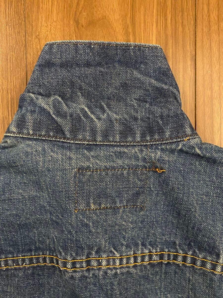 Levis リーバイス 70s 70505-0217 横ケアタグ 40 L 濃紺 USA製 Levis リーバイス 70s 70505-0217 横ケアタグ 40 L 濃紺 USA製