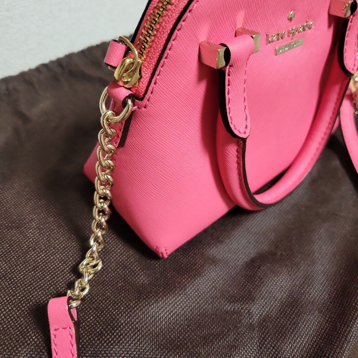 kate spade ショルダーバッグ ピンク|Yahoo!フリマ(旧PayPay kate spade ショルダーバッグ ピンク|Yahoo!フリマ(旧PayPay