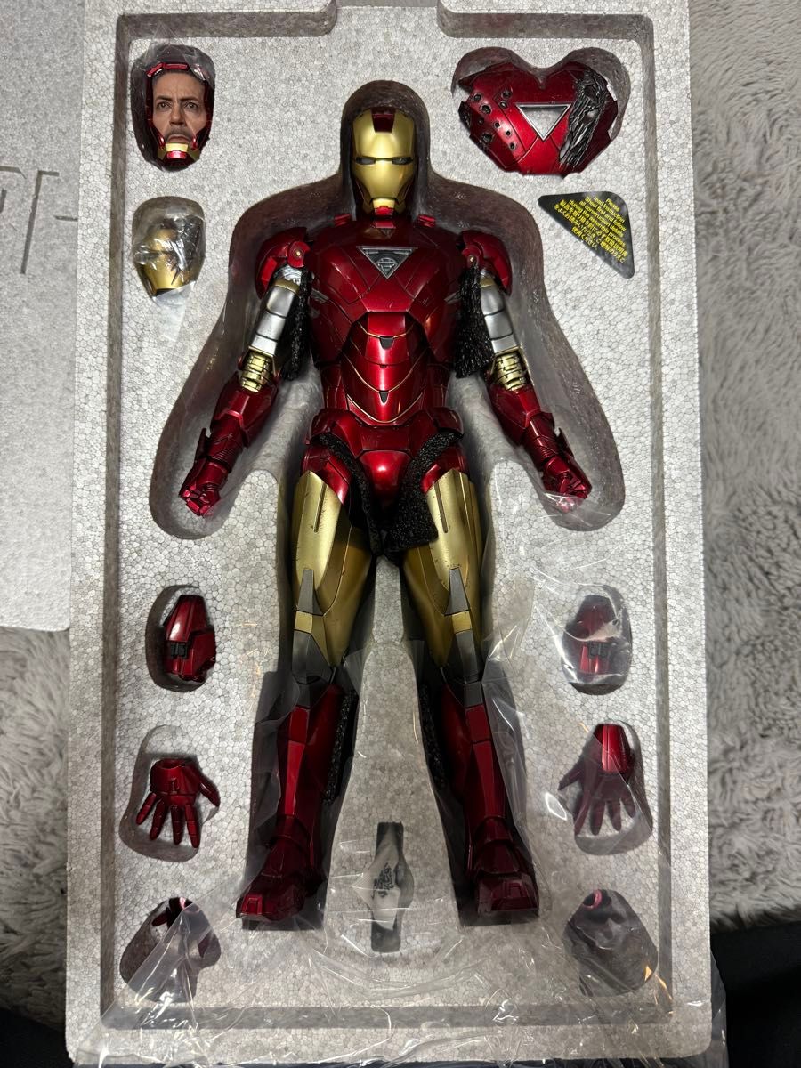 ホットトイズ アイアンマン マーク6 1/6スケール|Yahoo!フリマ ホットトイズ アイアンマン マーク6 1/6スケール|Yahoo!フリマ
