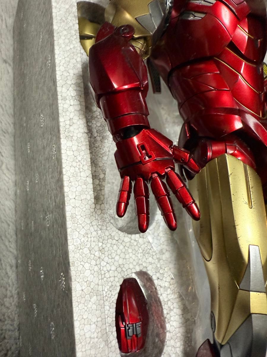 ホットトイズ アイアンマン マーク6 1/6スケール|Yahoo!フリマ ホットトイズ アイアンマン マーク6 1/6スケール|Yahoo!フリマ