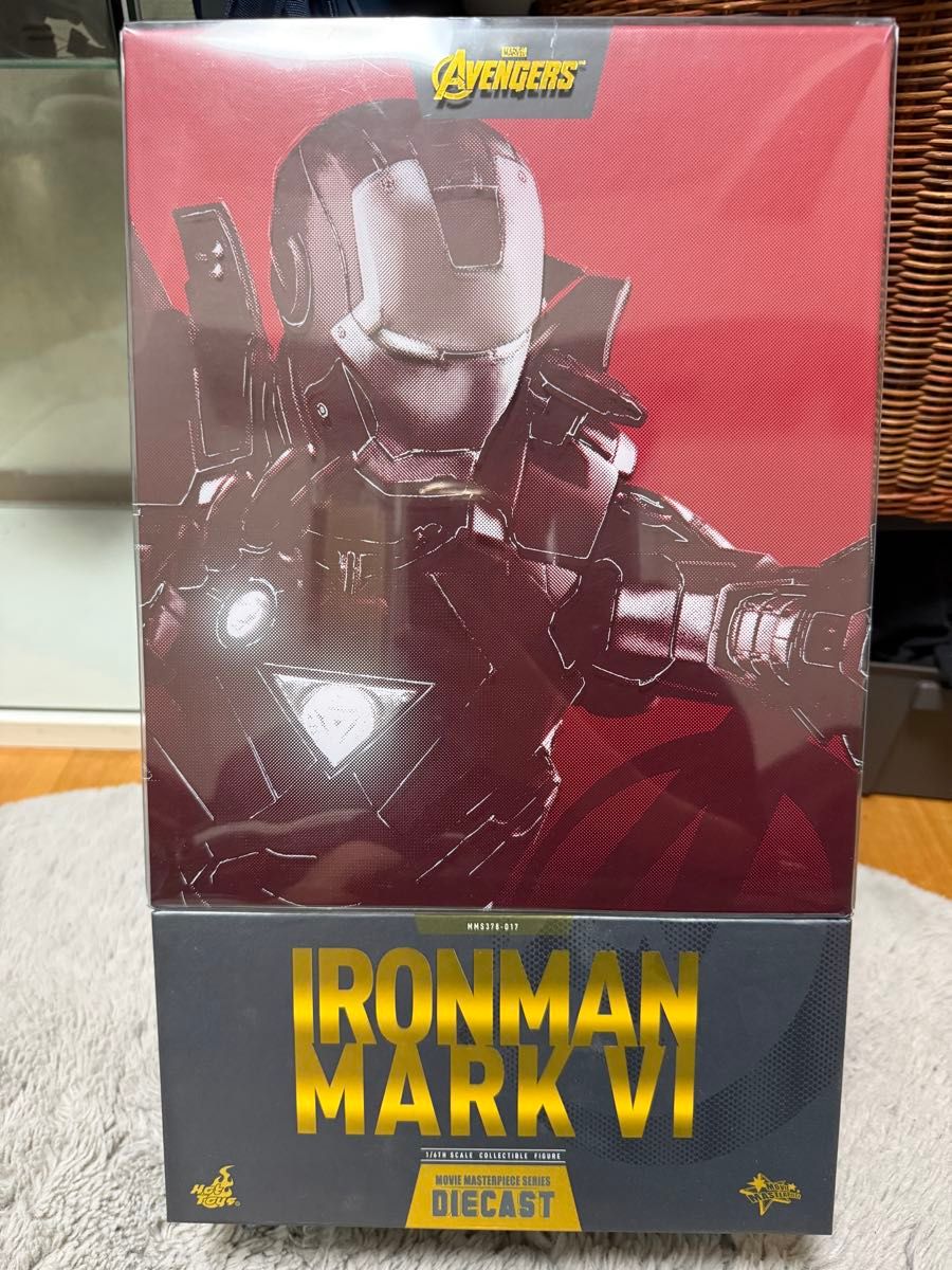 ホットトイズ アイアンマン マーク6 1/6スケール|Yahoo!フリマ ホットトイズ アイアンマン マーク6 1/6スケール|Yahoo!フリマ