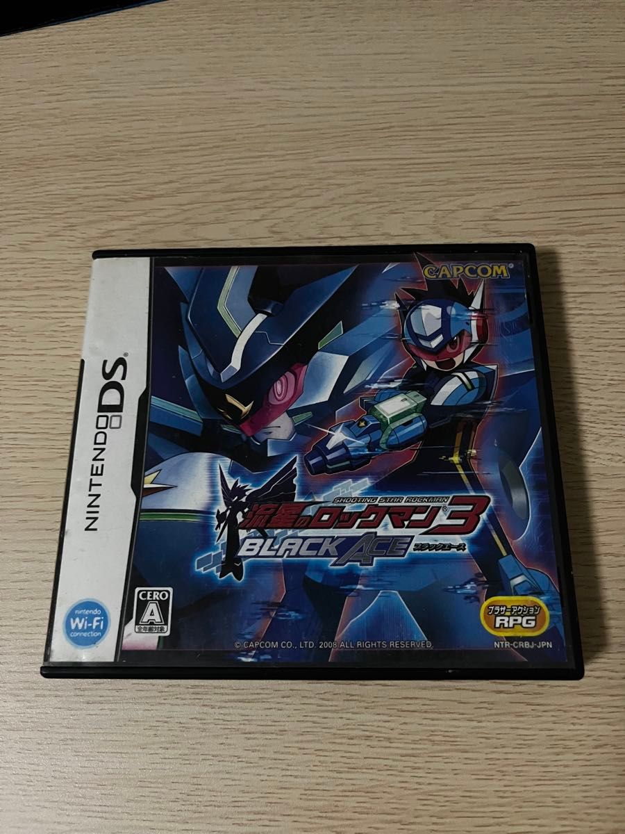 流星のロックマン3 ブラックエース|Yahoo!フリマ(旧PayPayフリマ) 流星のロックマン3 ブラックエース|Yahoo!フリマ(旧PayPayフリマ)