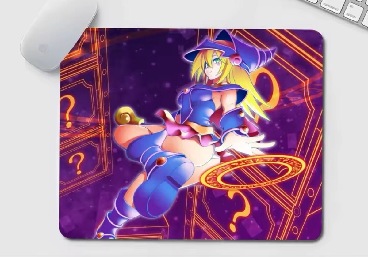 ブラックマジシャンガール マウスパッド (b)|Yahoo!フリマ(旧 ブラックマジシャンガール マウスパッド (b)|Yahoo!フリマ(旧