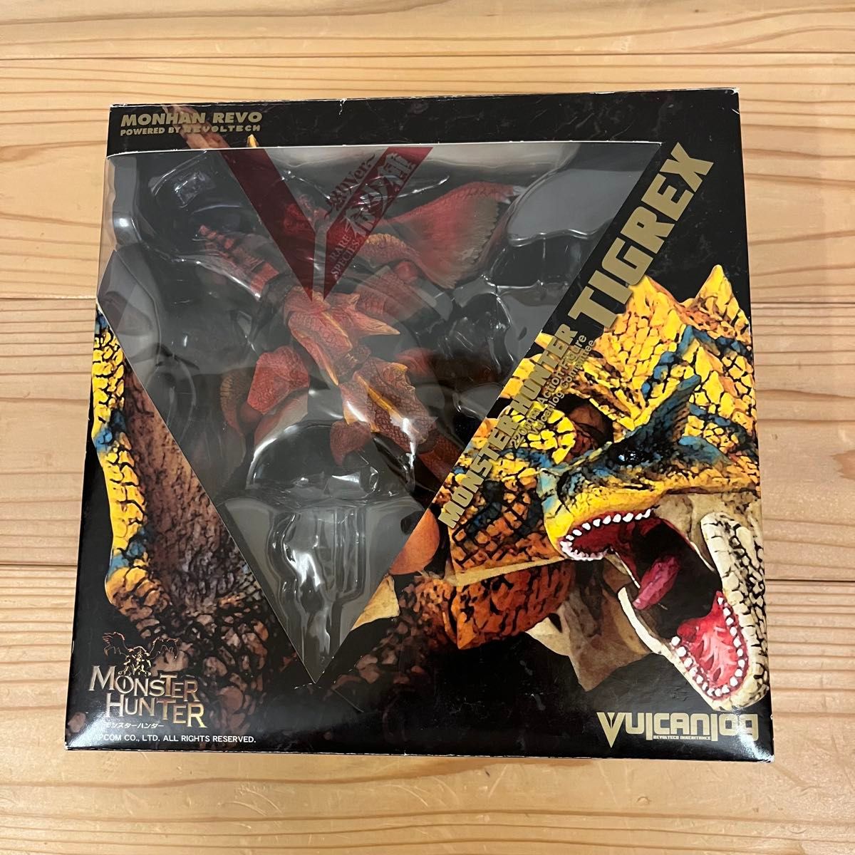Vulcanlog ヴァルカン-ログ 003 ティガレックス希少種 怒りVer Vulcanlog ヴァルカン-ログ 003 ティガレックス希少種 怒りVer