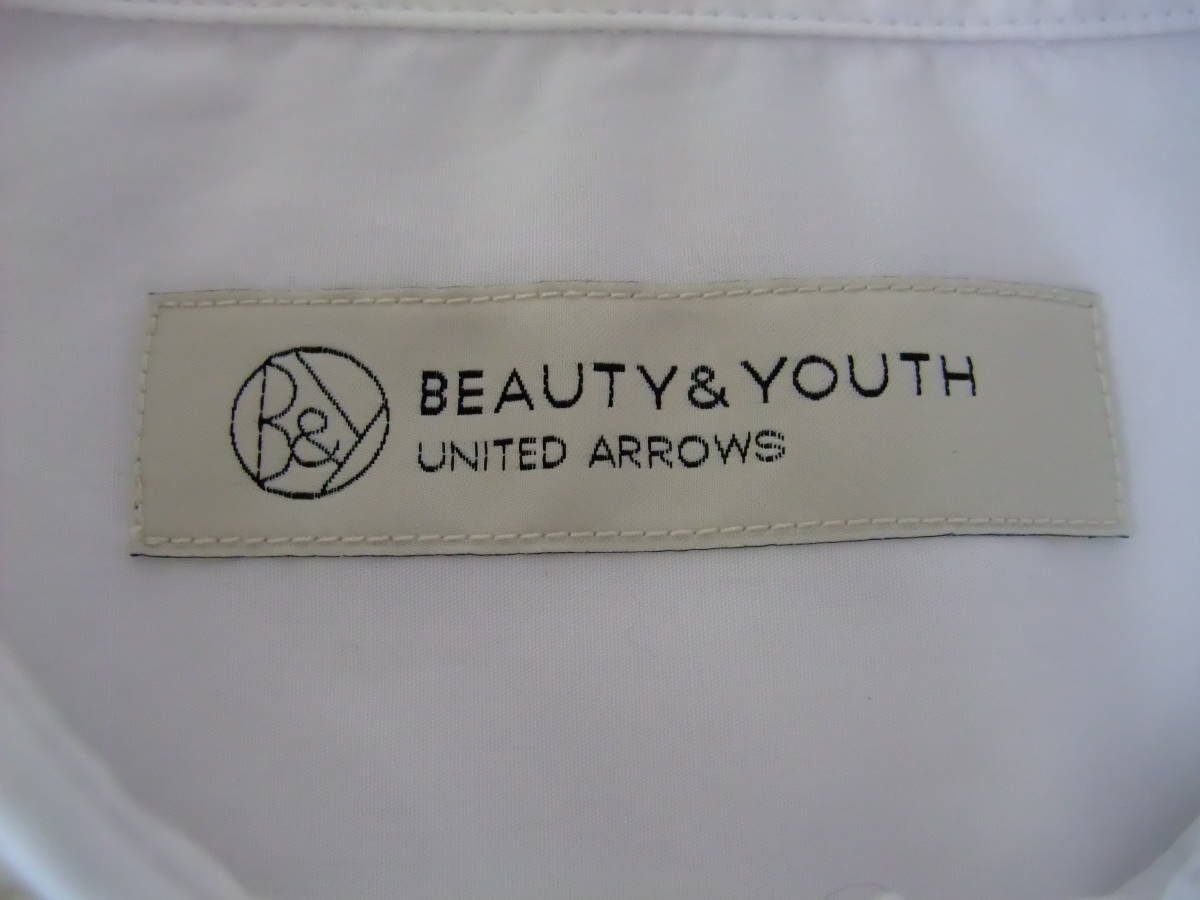 BEAUTY&YOUTH ユナイテッドアローズ ビジュー付き長袖シャツ_画像3