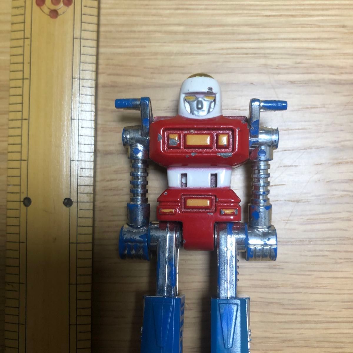 ポピー マシンロボ シリーズ MR-01 バイクロボ 1982年 日本製 ポピー マシンロボ シリーズ MR-01 バイクロボ 1982年 日本製