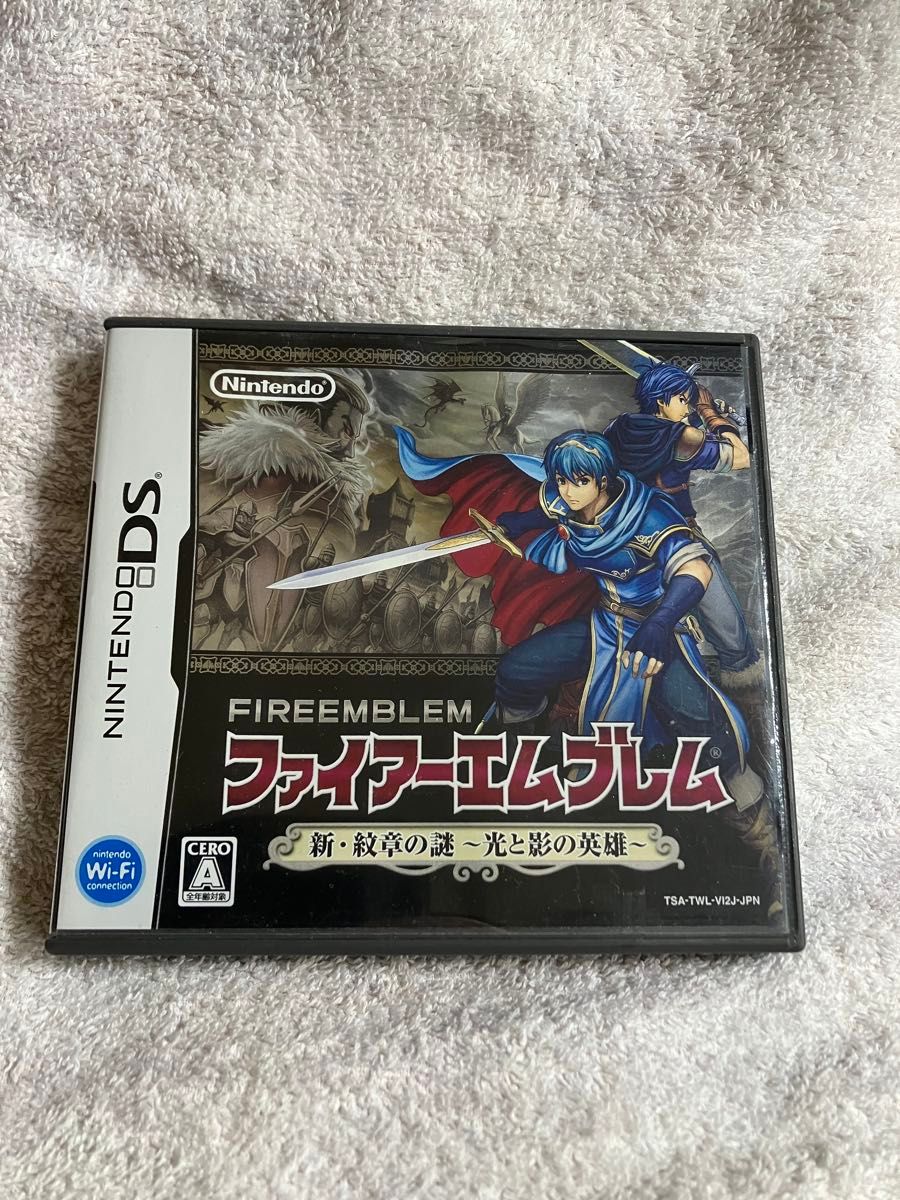 DS】 ファイアーエムブレム 新・紋章の謎 ~光と影の英雄 DS】 ファイアーエムブレム 新・紋章の謎 ~光と影の英雄