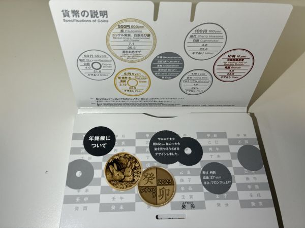 ミントセット 貨幣セット 敬老貨幣セット 2023年 ジャパンミント ミントセット 貨幣セット 敬老貨幣セット 2023年 ジャパンミント