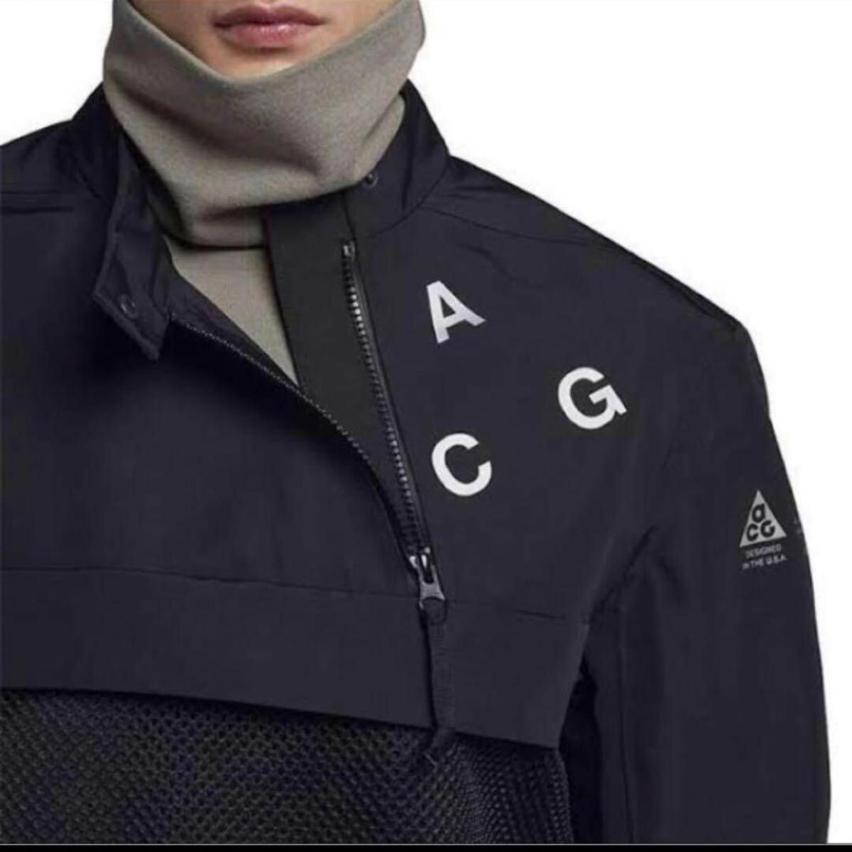 美品】NIKE LAB ACG Shell Pullover acronym プルオーバー 美品】NIKE LAB ACG Shell Pullover acronym プルオーバー