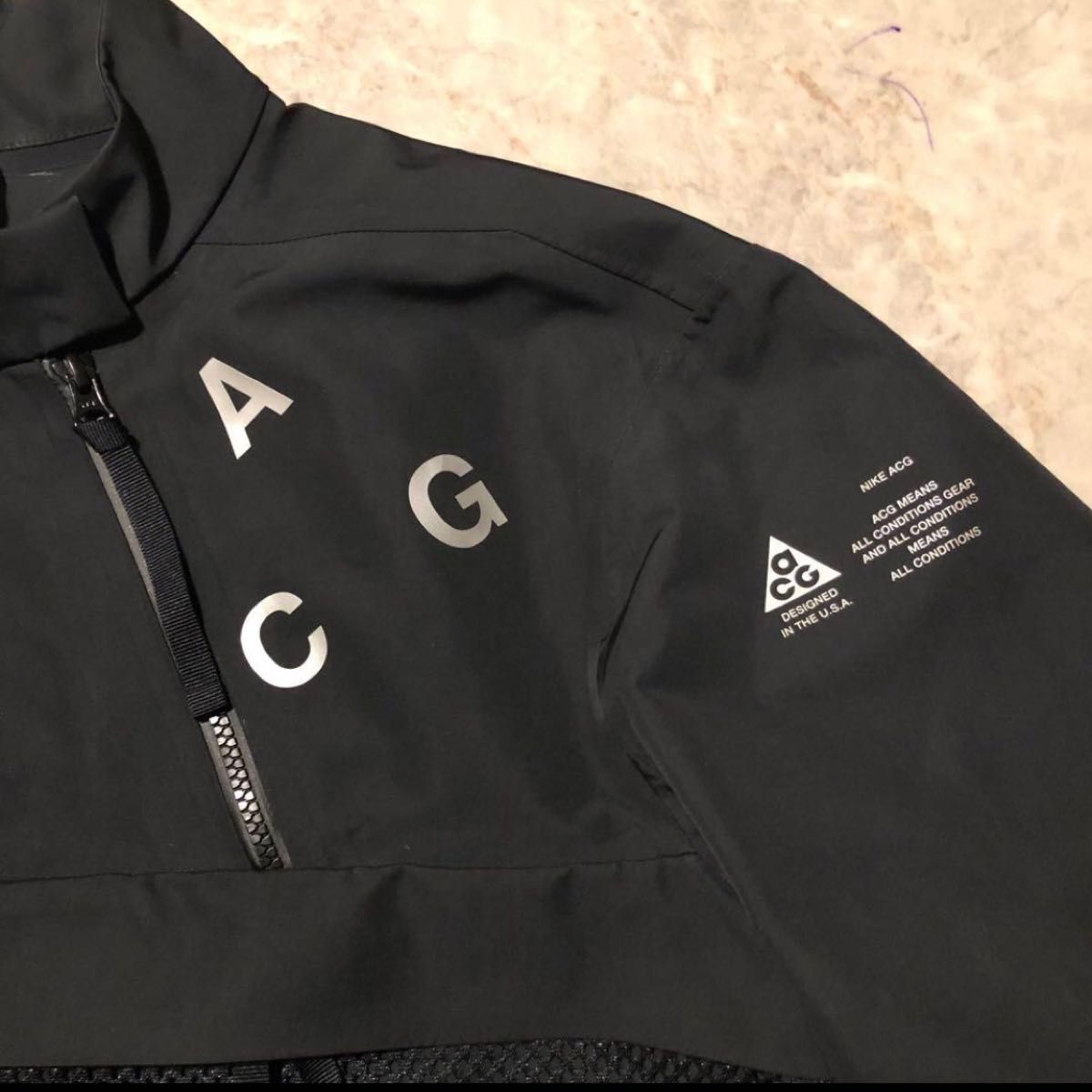 美品】NIKE LAB ACG Shell Pullover acronym プルオーバー 美品】NIKE LAB ACG Shell Pullover acronym プルオーバー