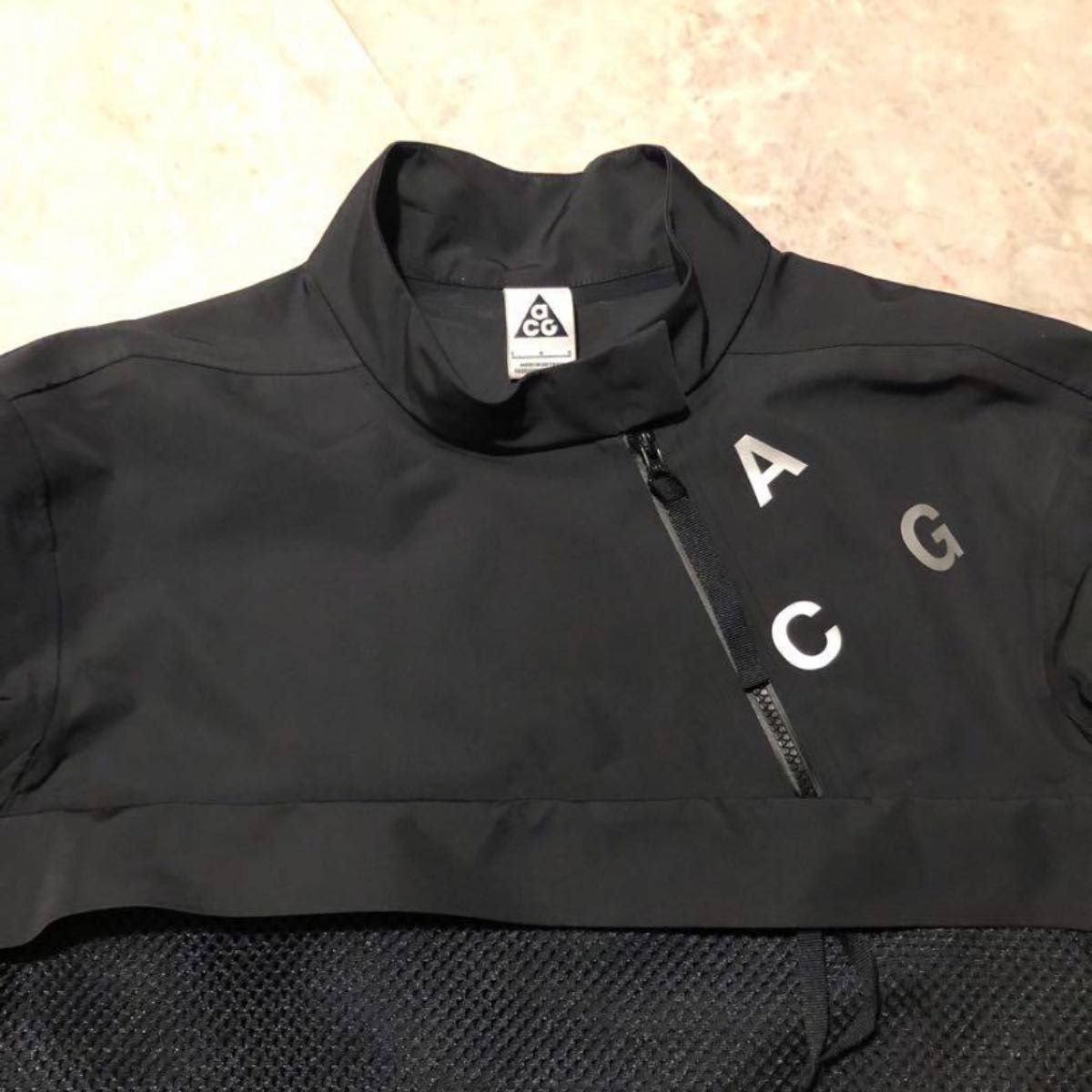 美品】NIKE LAB ACG Shell Pullover acronym プルオーバー 美品】NIKE LAB ACG Shell Pullover acronym プルオーバー