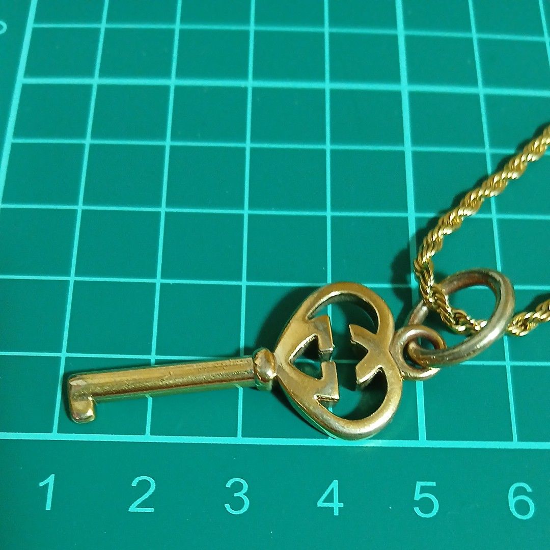 GUCCI 正規キーチャーム ハートゴールド & ネックレス|Yahoo GUCCI 正規キーチャーム ハートゴールド & ネックレス|Yahoo