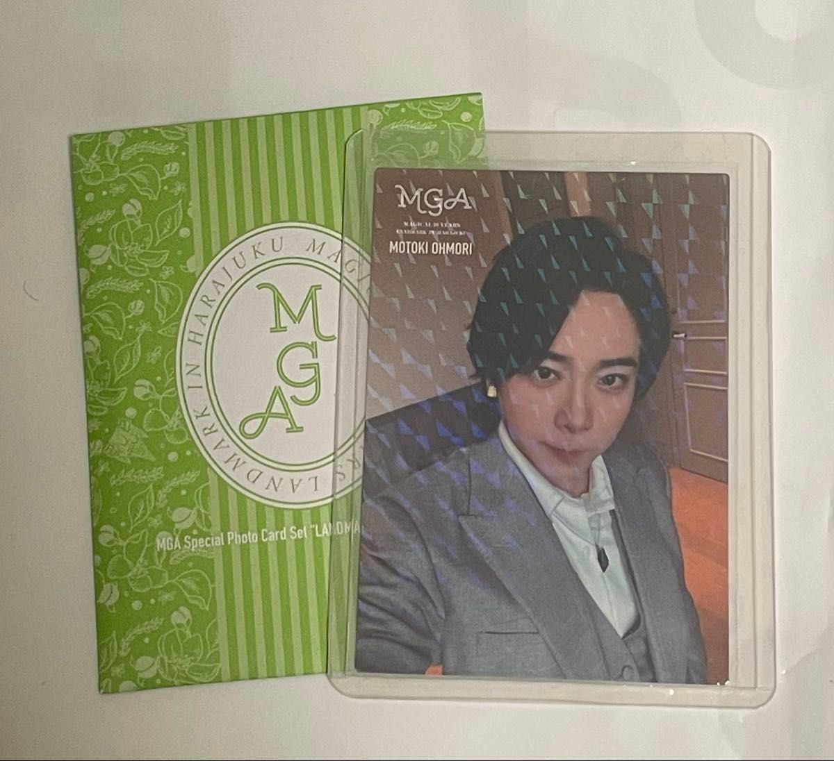 Mrs GREEN APPLE ミセス 大森元貴 ポップアップ フォトカ レア Mrs GREEN APPLE ミセス 大森元貴 ポップアップ フォトカ レア