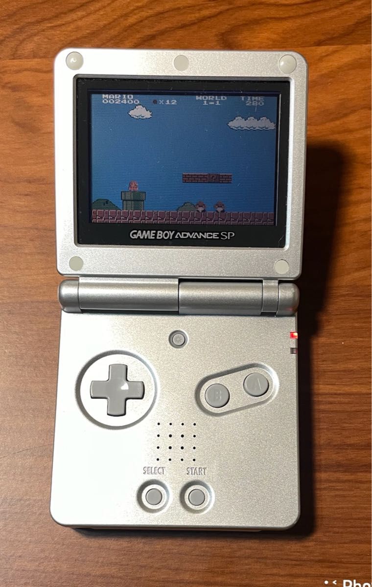 ゲームボーイアドバンスSP シルバー Nintendo GBA SP 本体 送料 ゲームボーイアドバンスSP シルバー Nintendo GBA SP 本体 送料