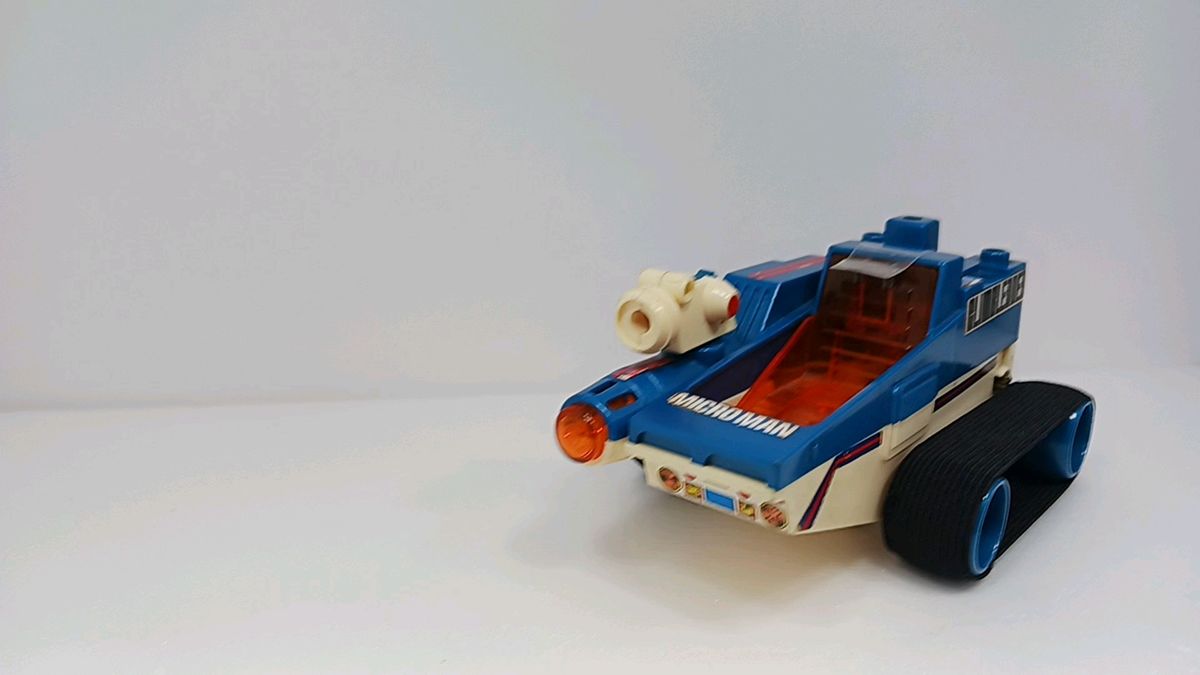 希少 当時物 ミクロマン ポリスキーパー クライムリーダー