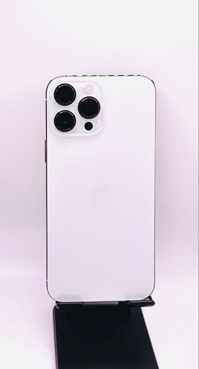 iPhone 13 Pro Max シルバー 128GB SIMフリー バッテリー新品 iPhone 13 Pro Max シルバー 128GB SIMフリー バッテリー新品