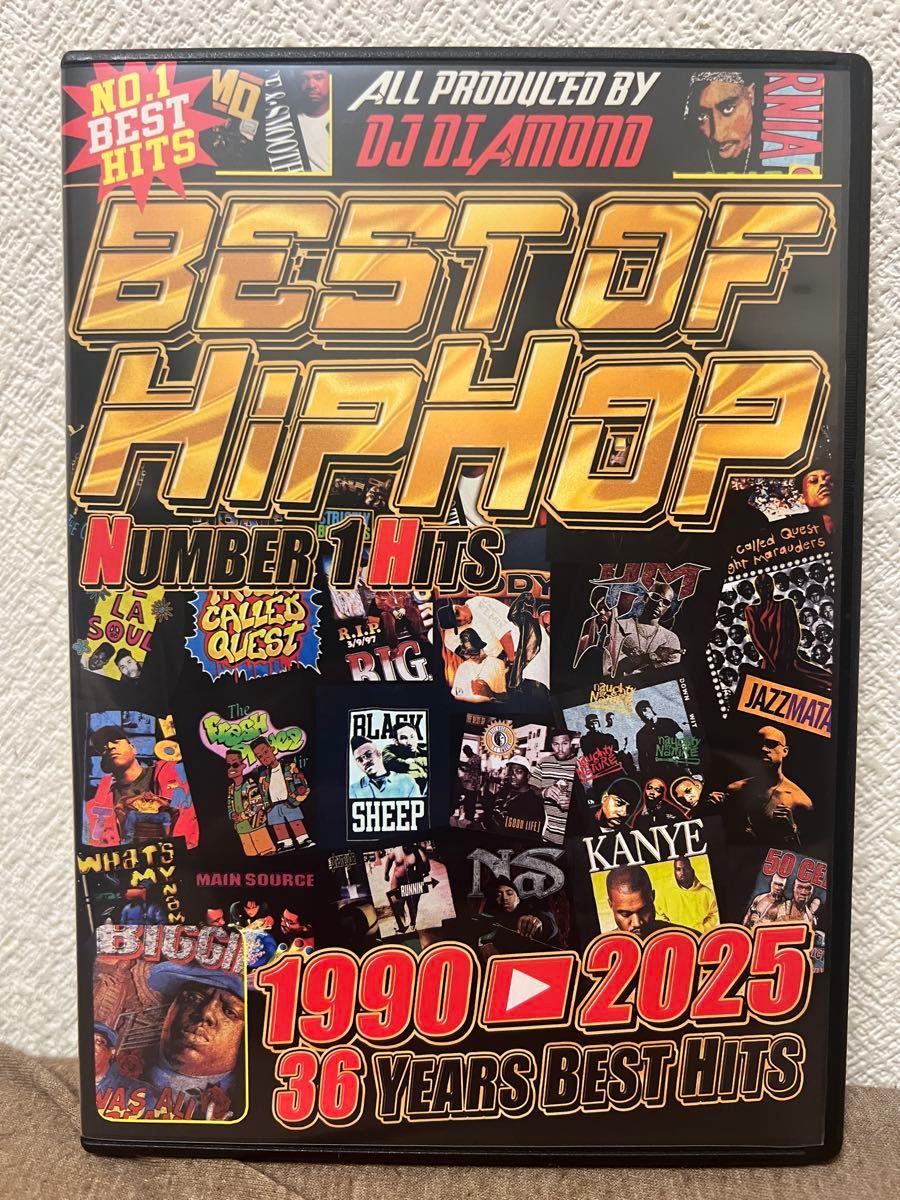 BEST OF HIPHOP 1990→2025 3枚組DVD|Yahoo!フリマ(旧PayPay BEST OF HIPHOP 1990→2025 3枚組DVD|Yahoo!フリマ(旧PayPay