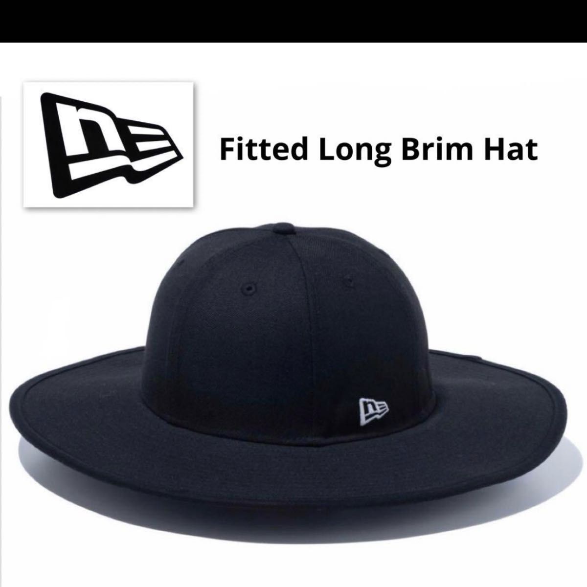 新品 ニューエラ Fitted Long Brim Hat ロングブリムハット 新品 ニューエラ Fitted Long Brim Hat ロングブリムハット