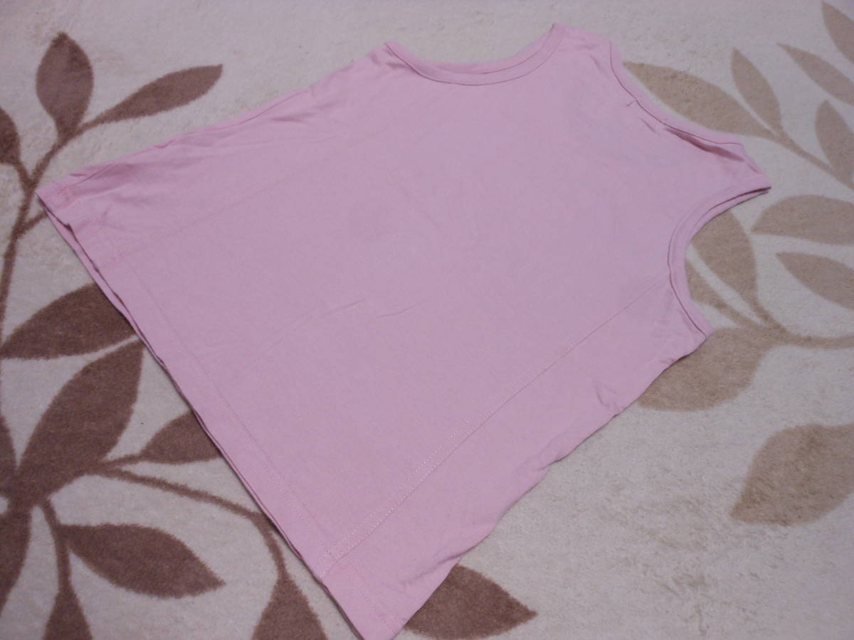 !1977 140. Comme Ca tank top pink 