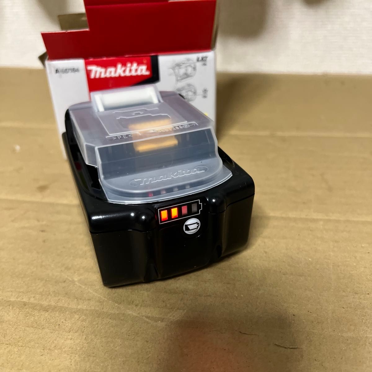 未使用 マキタ 純正品 18v 6 0Ah バッテリー BL1860B makita 未使用 マキタ 純正品 18v 6 0Ah バッテリー BL1860B makita
