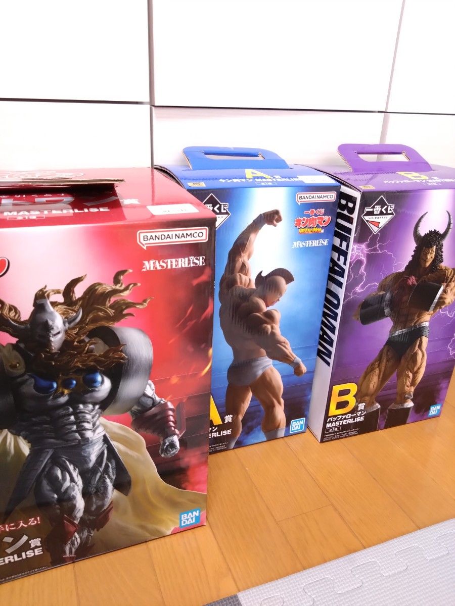 一番くじ キン肉マン 完璧超人始祖編 フィギュア バッファロー 一番くじ キン肉マン 完璧超人始祖編 フィギュア バッファロー