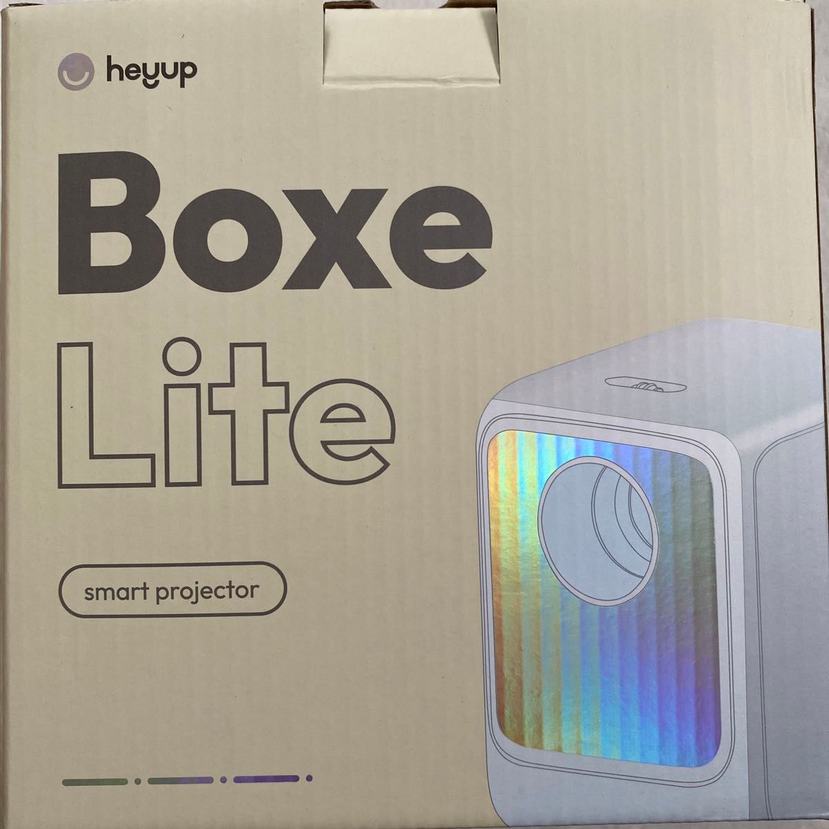 Heyup Boxe Liteプロジェクター ホワイト|Yahoo!フリマ(旧 Heyup Boxe Liteプロジェクター ホワイト|Yahoo!フリマ(旧