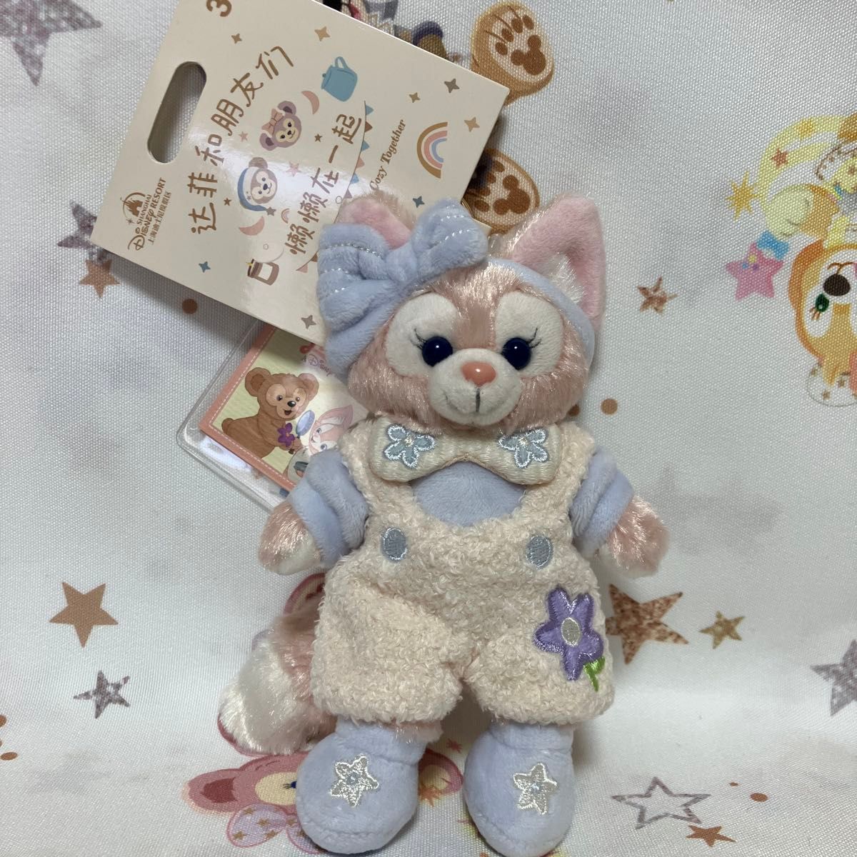 【2024A/W新作★送料無料】 上海ディズニーランド リーナベル ぬいぐるみキーチェーン ぬいぐるみ