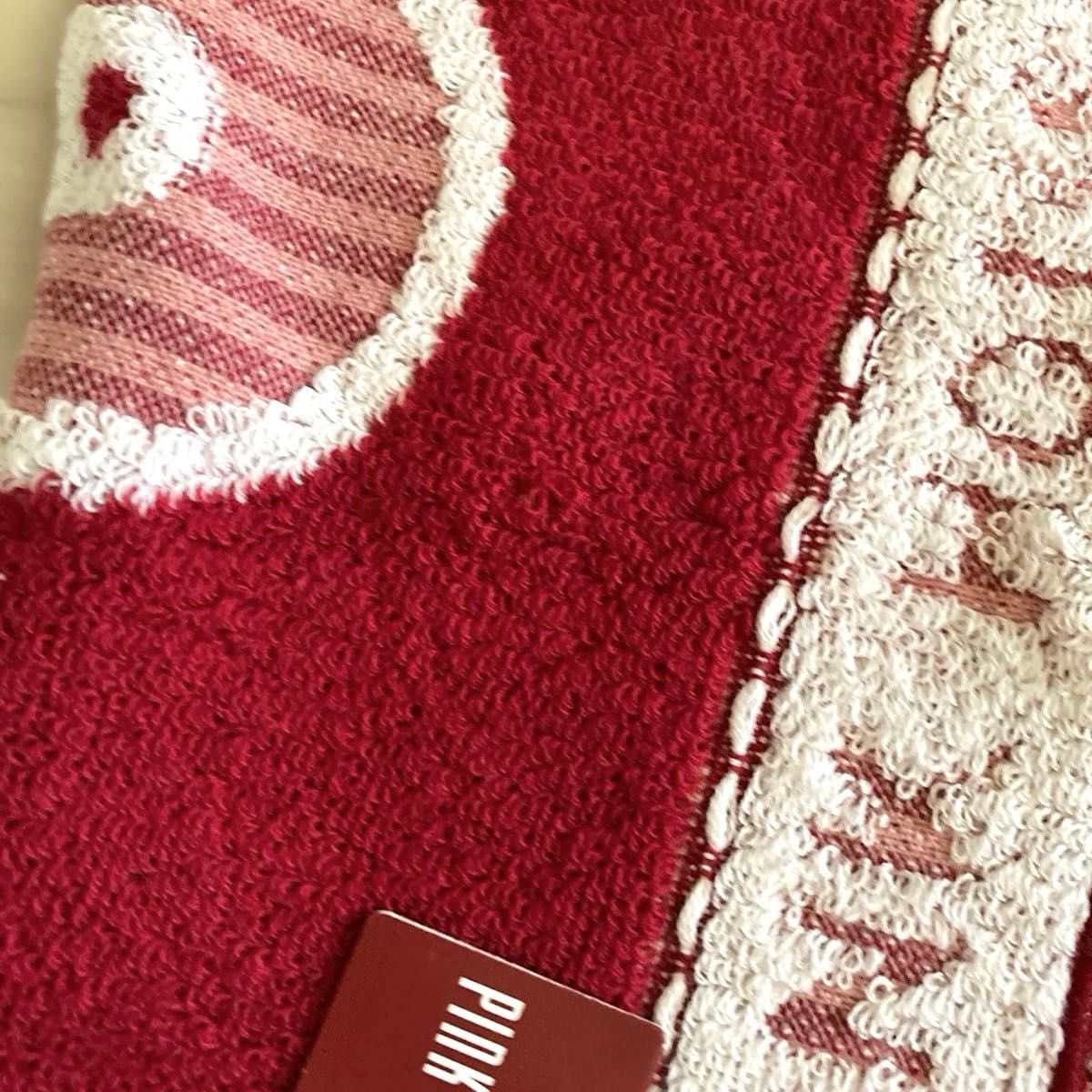 新品未使用 pink house ピンクハウス タオルハンカチ2枚セット 新品未使用 pink house ピンクハウス タオルハンカチ2枚セット